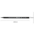 Wood-free graphite pencil in 2B 4B HB hardness for drawing and colouring