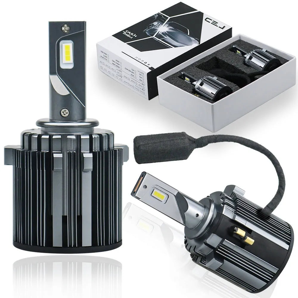 Golf 7 LED low beam headlight bulb for Xia Lang Tuan variant with aviation aluminium housing