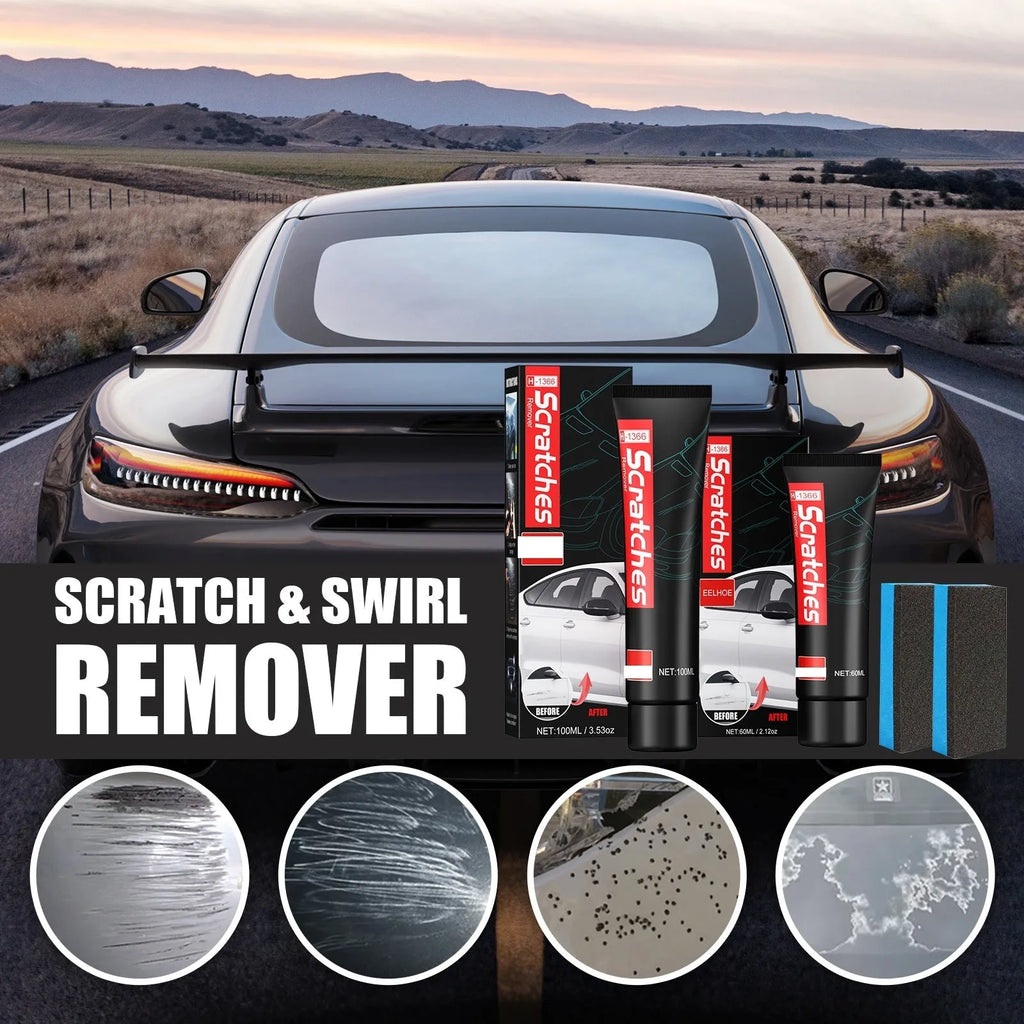 60ml automotive scratch repair cream container for car paint scratch removal