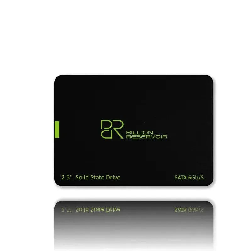 Black J11 2.5-inch SATA solid state drive for desktop computers