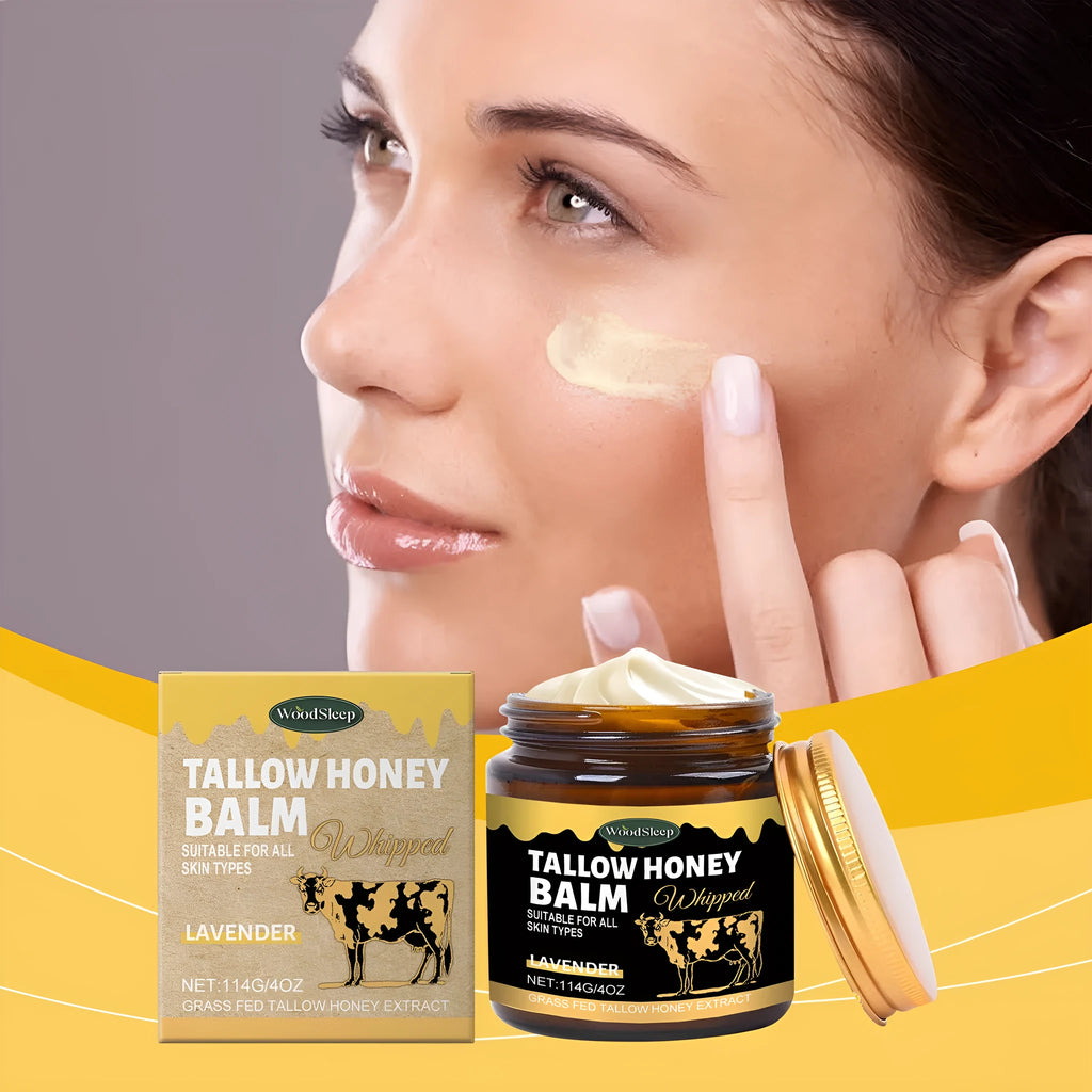 Butter skin cream jar containing 114g of mild moisturising formula with glycerin and natural extracts