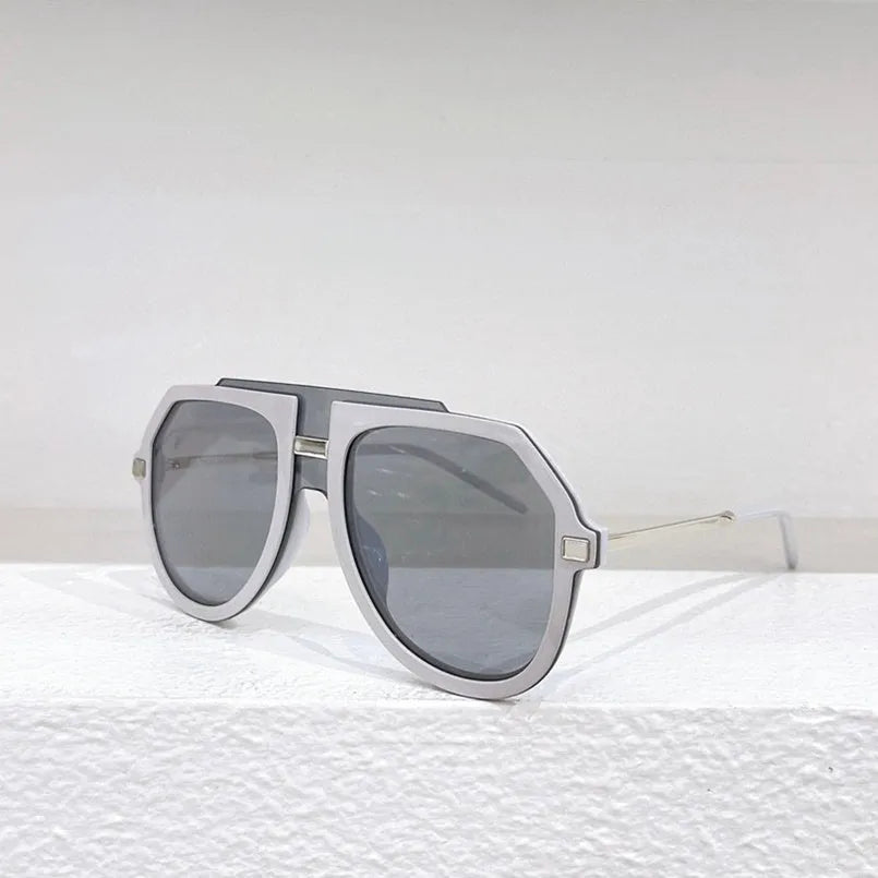 Women's large frame black leopard print sunglasses with elliptical shape on a plain background