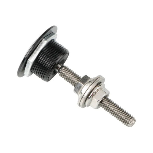 30mm aluminium alloy engine cover lock with screw and nut for vehicle panel fastening