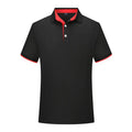 Solid colour polyester fruit waiter T-shirt pullover for men and women in white