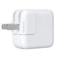 USB iPad tablet charger with international plug options in white