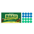 Pack of 16 cockroach bait paste tubes with adhesive strips for pest control