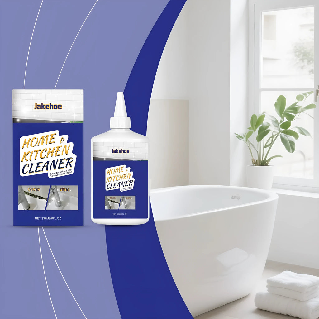 237ml household decontamination gel for kitchen and bathroom cleaning in compact bottle