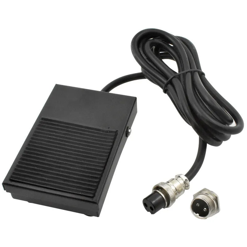 Laser welding machine foot switch with 1.8m cable and metal body construction