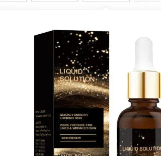 30ml bottle of hyaluronic acid facial moisturising serum for delicate skin.