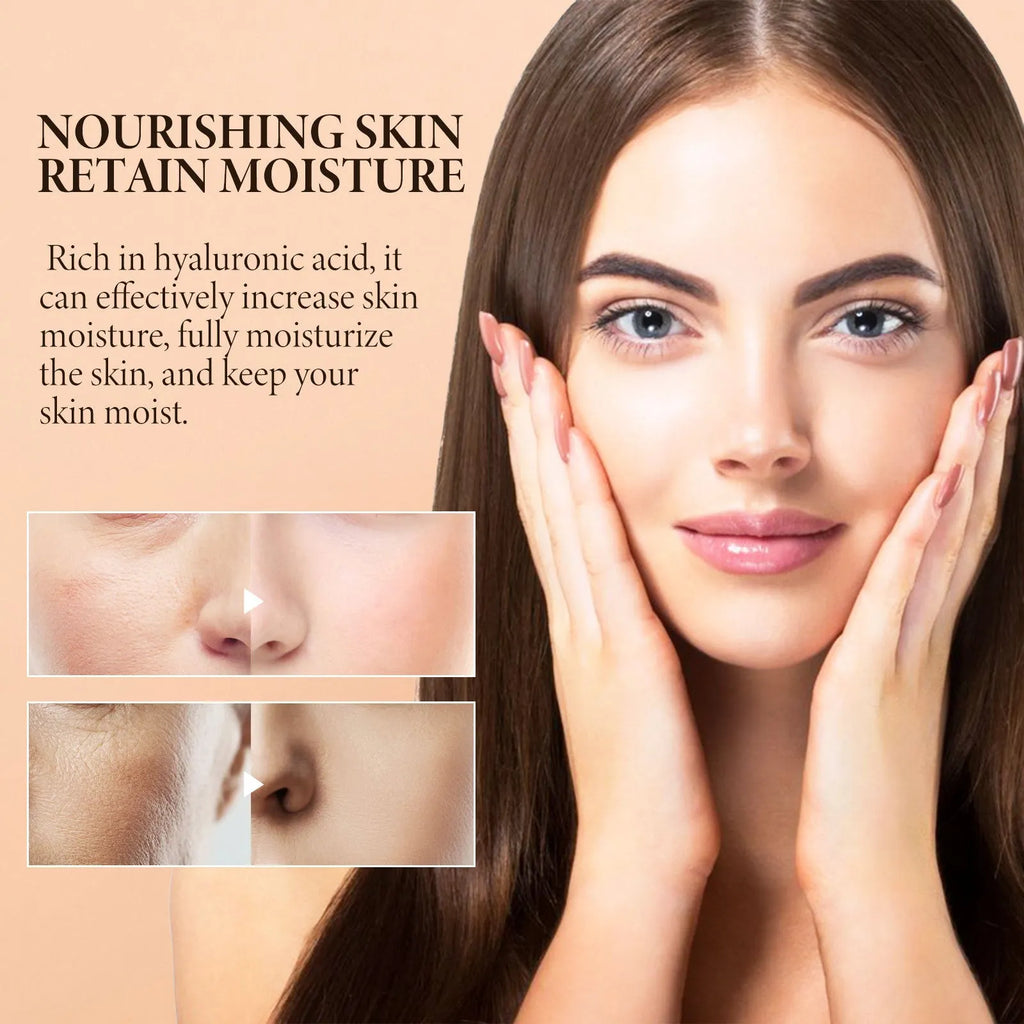OUHOE Bee Firming Cream in a 30g container for hydrating and nourishing facial skin.