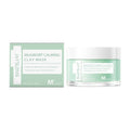 55g pore cleaning mud film for acne treatment with bentonite clay and moxa leaf extract