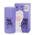 40g pot of pet foot moisturising cream with natural Brazil palm wax for cat and dog paw care