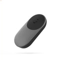 Wireless Bluetooth mouse for laptop in black or white colour with standard size