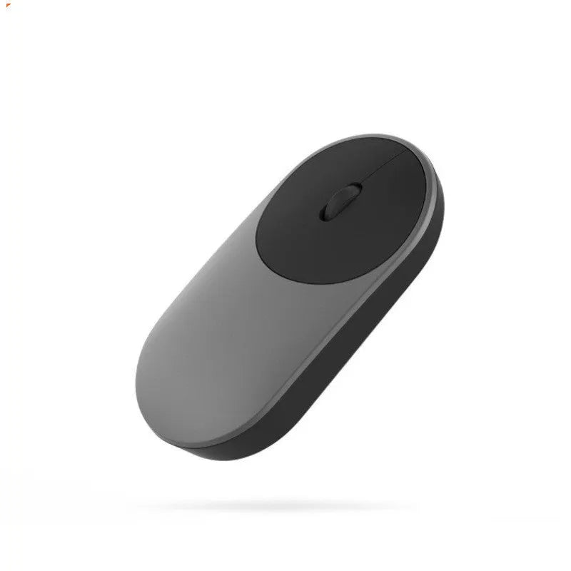 Wireless Bluetooth mouse for laptop in black or white colour with standard size