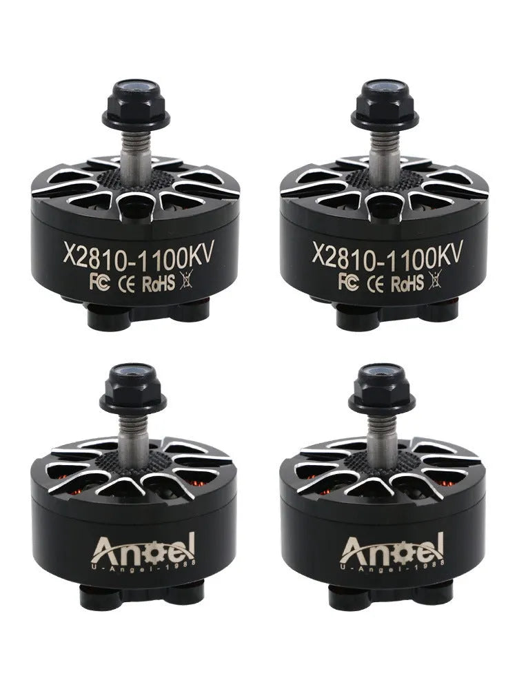 X2810 brushless outrunner motor for RC flight models with metal housing