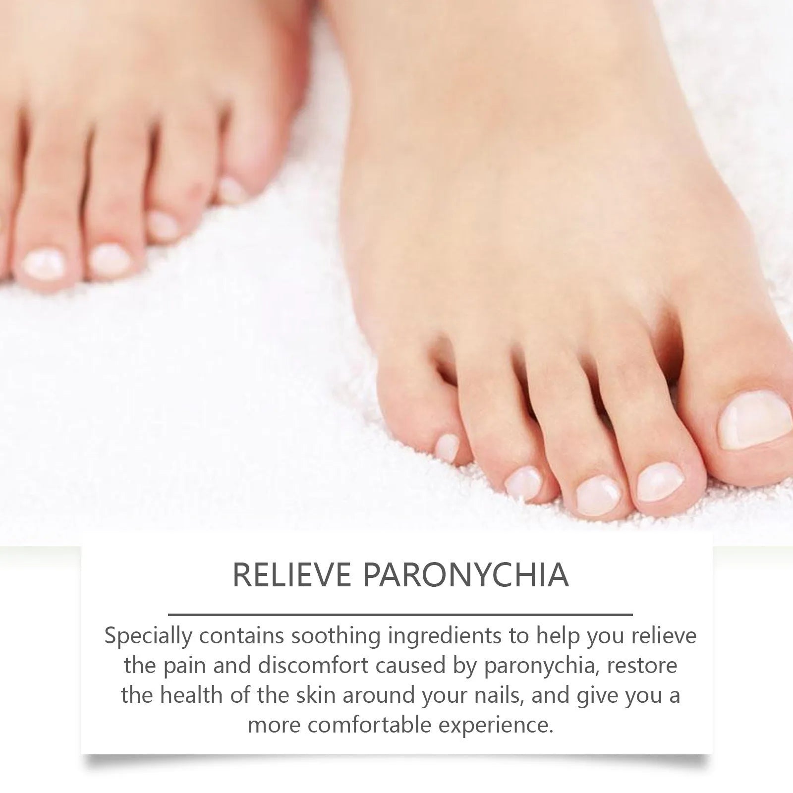 30ml nail care nursing solution bottle for gentle daily cleaning