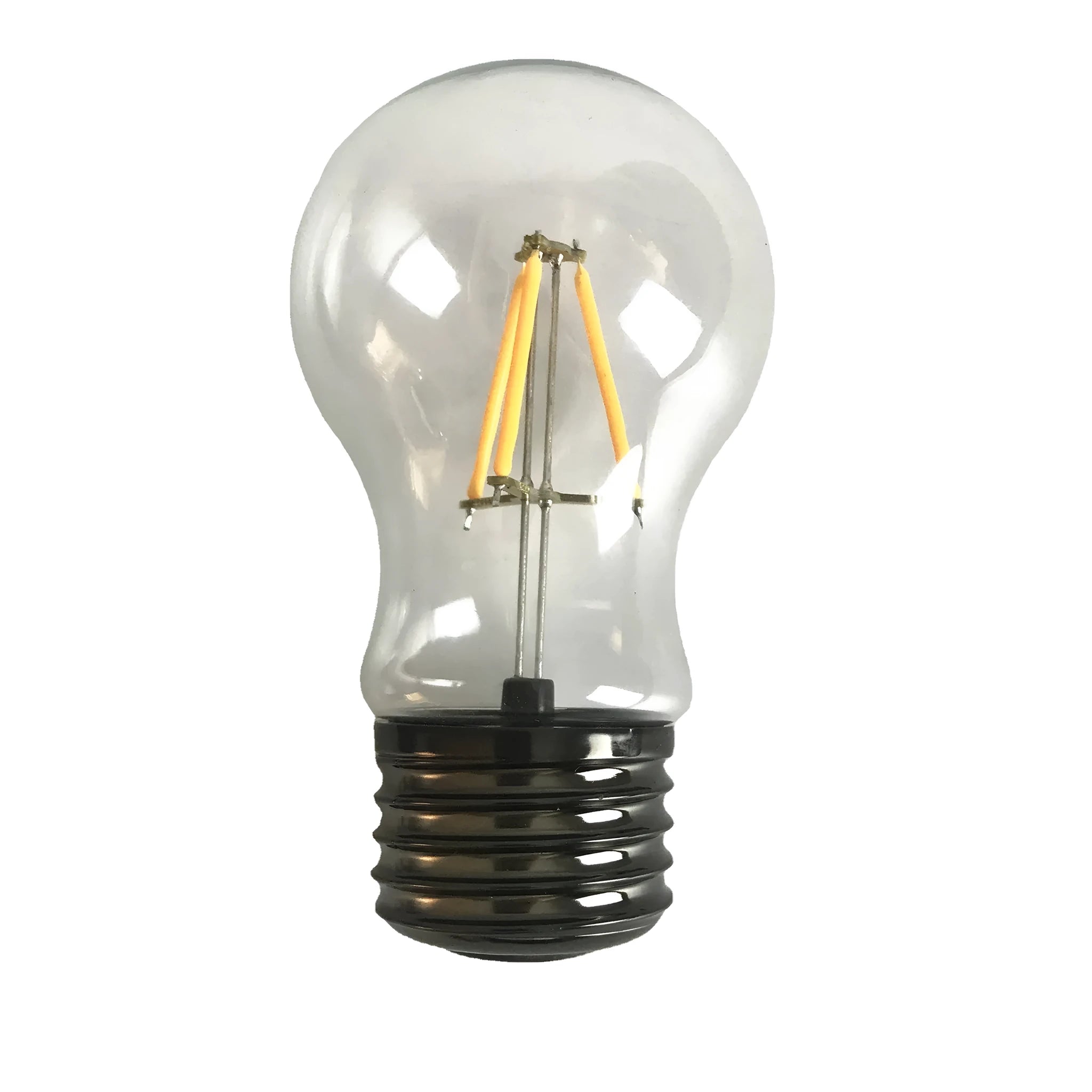 Magnetic levitation bulb night light floating above solid wood colour base with plug adapter options