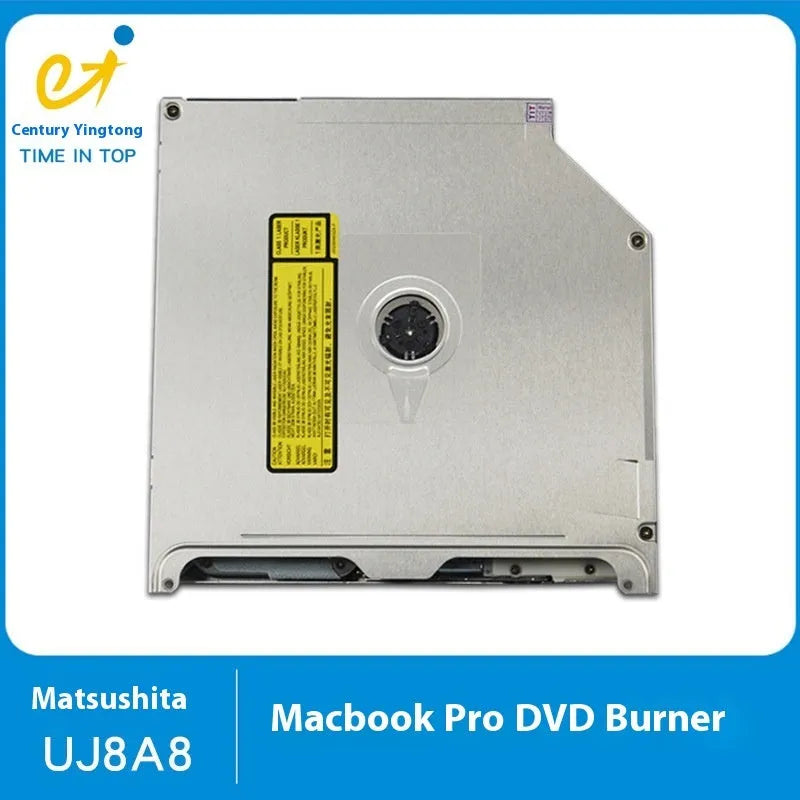 Silver UJ8A8 SuperDrive internal optical drive for MacBook Pro 13-inch laptop