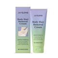 100g tube of moisturising hair removal cream with glycerin and witch hazel extract.