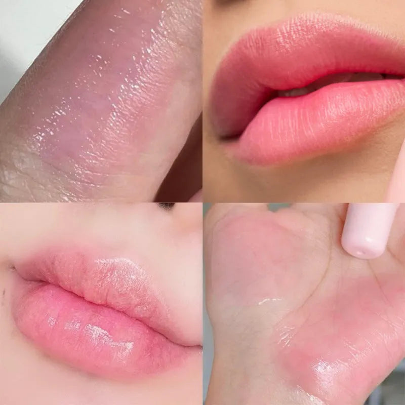 8.5g tube of moisturising lip balm with brightening and colour-fading properties