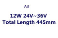 Long aluminium LED explosion-proof light strip with tempered glass cover for CNC lathe mounting.