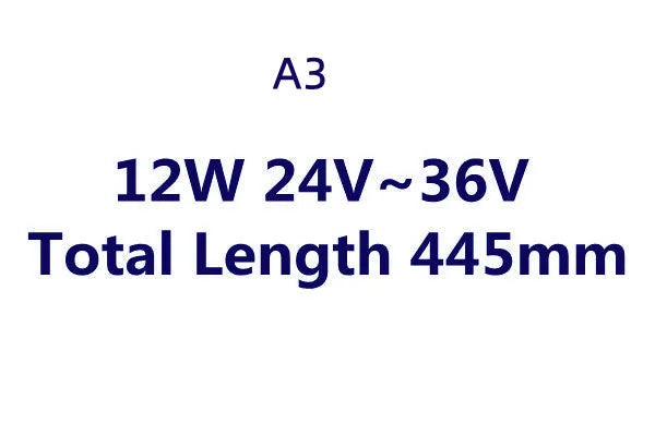 Long aluminium LED explosion-proof light strip with tempered glass cover for CNC lathe mounting.