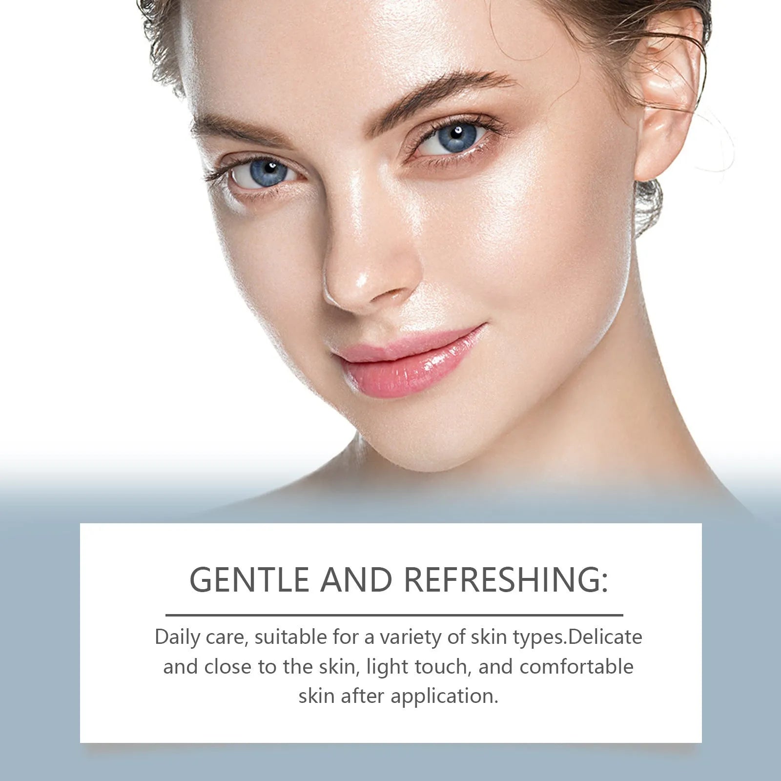 Glycolic acid facial exfoliating pads in container, 50 count with vitamin complex