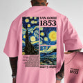 Printed round neck short sleeve cotton t-shirt with cartoon pattern in multi colour options