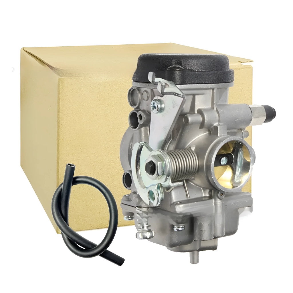 Metal carburetor replacement part for Italika 250z motorcycle, 14x12x12cm, YBR125-DX-LX compatible
