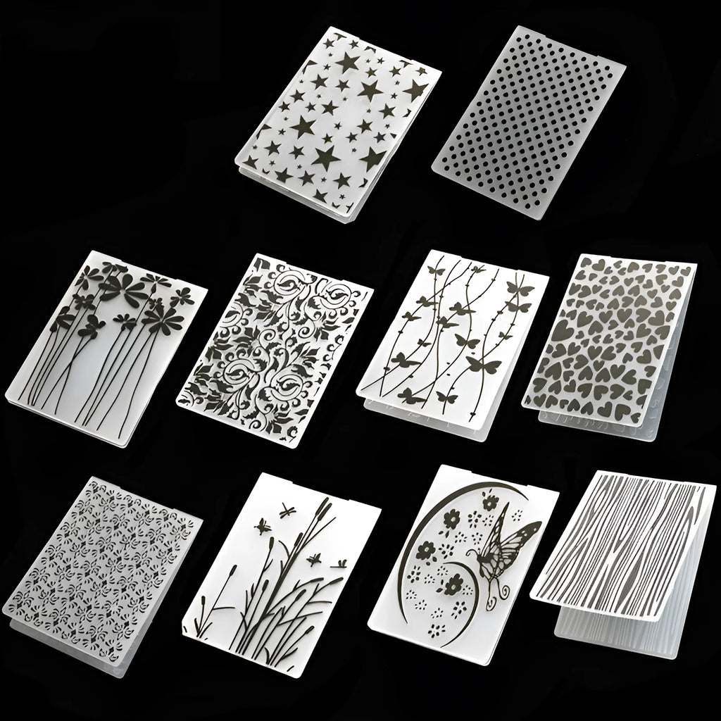 Plastic cake decorating mould with windmill design measuring 14.5 by 10.5 centimetres