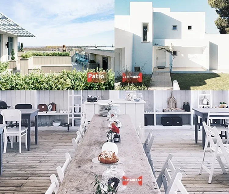 Outdoor security webcam unit with 1080p resolution, 4mm lens, and infrared night vision up to 30 metres