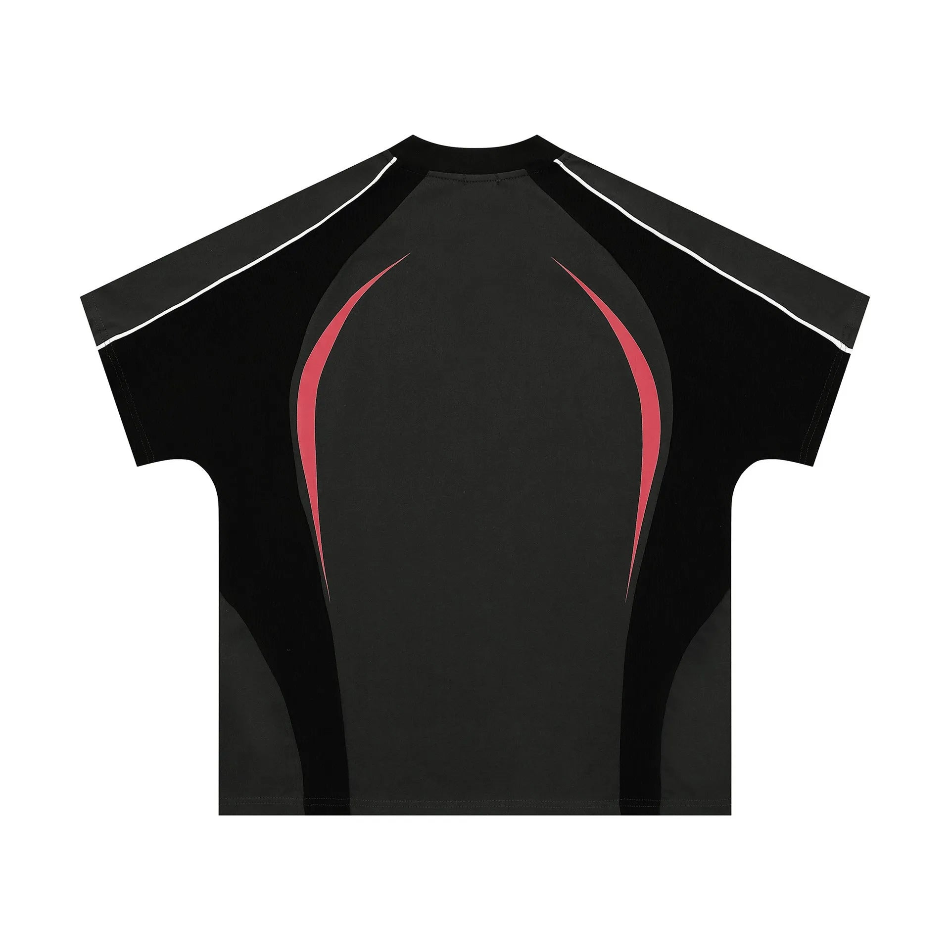 Men's loose fit T-shirt with colour matching letters print in black and apricot colour options