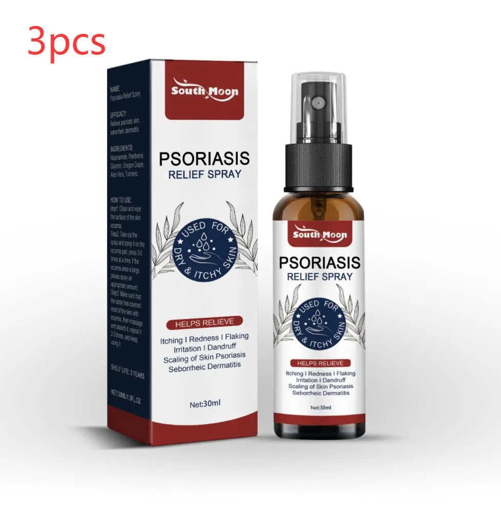 30ml bottle of body care nursing spray with spray pump, labelled with ingredients glycerin, allantoin, panthenol, aloe vera.
