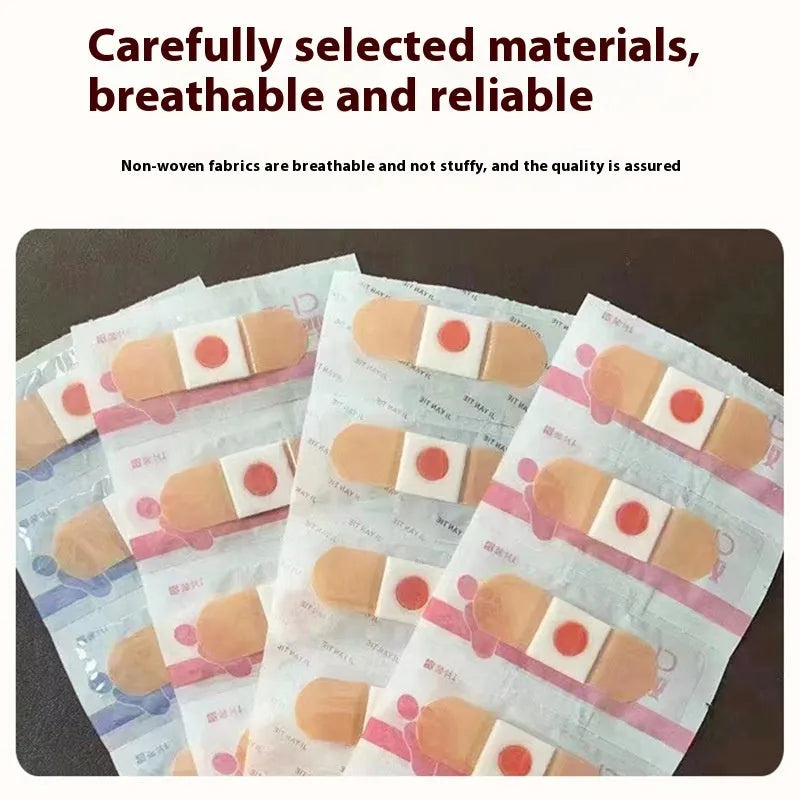 Non-woven fabric corn removal foot patch adhesive bandage for sports protection