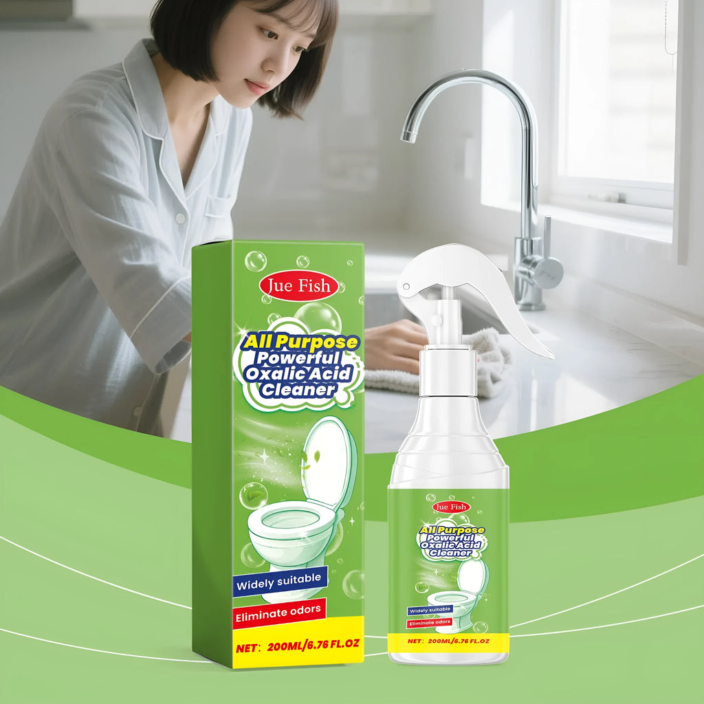 200ml Multi Functional Household Grease Cleaning Spray bottle on a kitchen worktop
