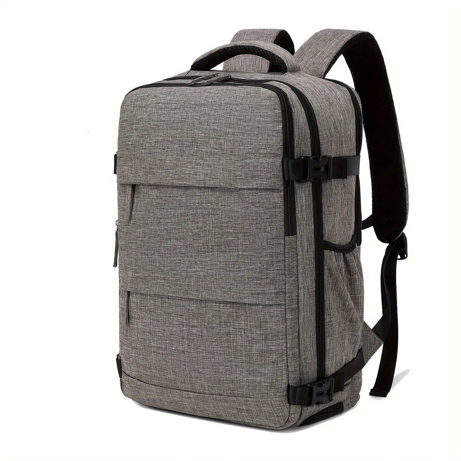 Men's multifunctional nylon luggage backpack in four colour options with 20-35 litre capacity