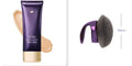 Waterproof body tattoo concealer cream tube with applicator brush in seven colour shade options