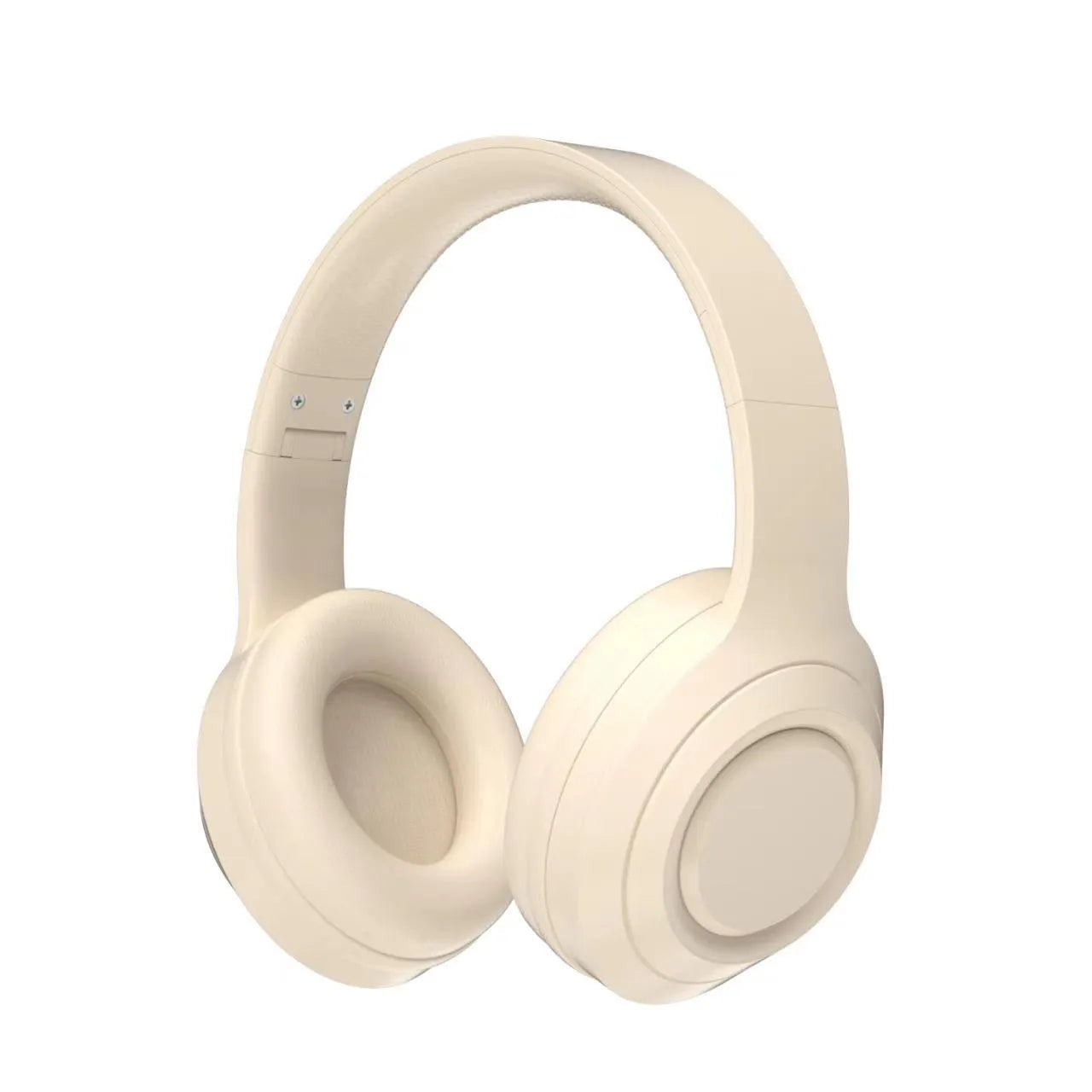 DR58 wireless Bluetooth headphones with noise reduction in white, pink, or black colours