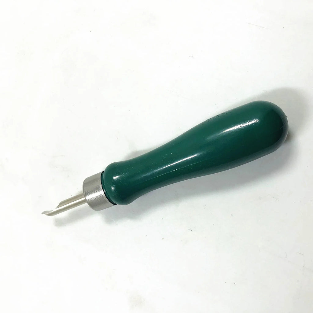 Watch back cover opener pry knife tool in green and grey colour options for mechanical watch repair
