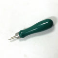 Watch back cover opener pry knife tool in green and grey colour options for mechanical watch repair