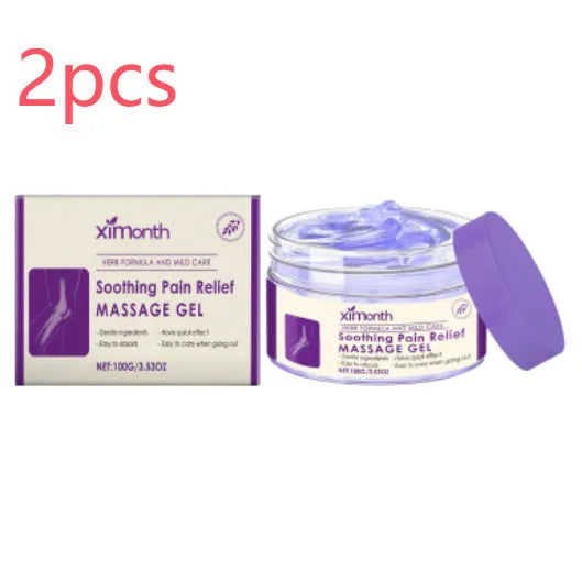 100g tube of body massage gel for daily joint, knee and elbow care