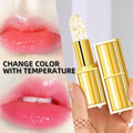 YB1001 warm colour-changing anti-smudge lipstick with 3.5g content