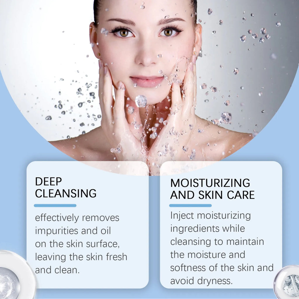 114g tube of salicylate cleansing facial cleanser for delicate pores
