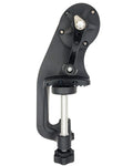 Portable fishing line winder with composite fibre construction and extension shaft