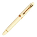 Metal rollerball pen with 0.5mm nib shown in marble blue, grey, cream, dark green, red, and ice flower colour options