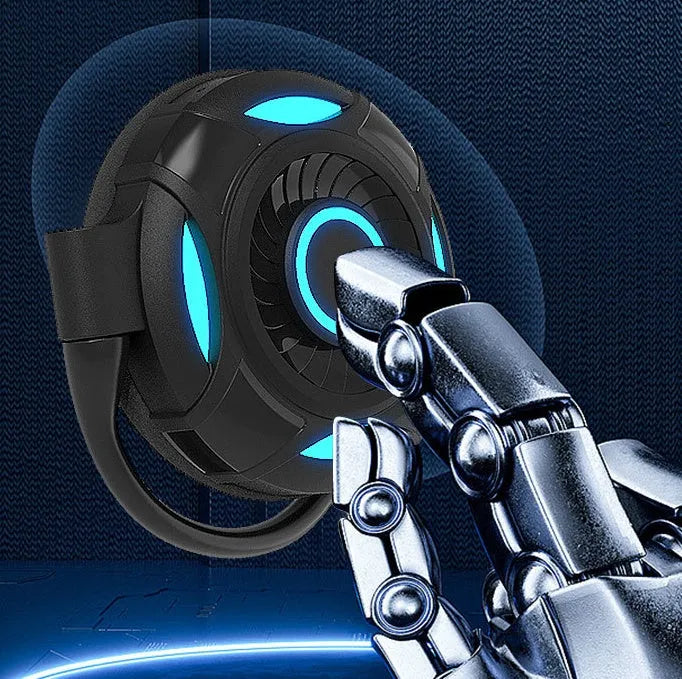 Black and white Bluetooth gaming earphones with hanging ear design and USB charging cable