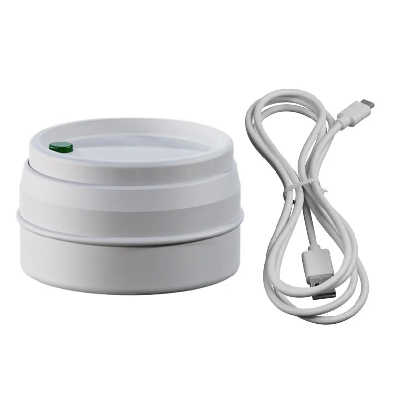 Rechargeable badminton globe digester spray humidifier with 8-second self-stop timer and 5V USB input