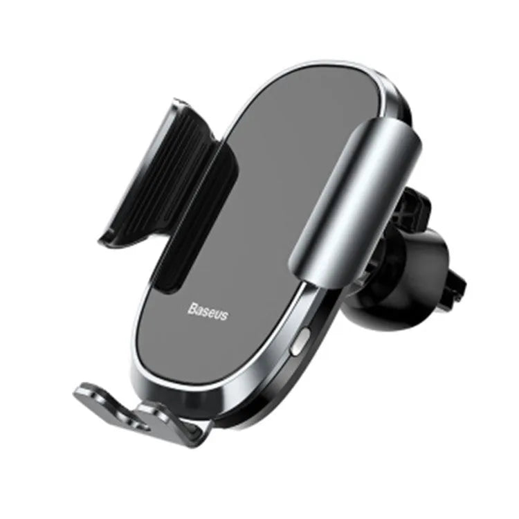 Universal smart car bracket for dashboard smartphone mounting in black, blue and silvery colour options