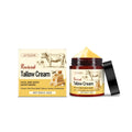 60g glass jar of Revived Tallow moisturising cream with honey and olive oil.