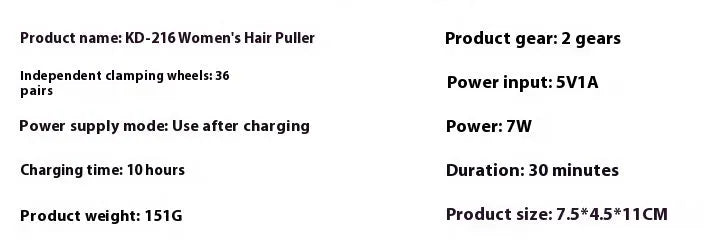 KEDA-216 coloured portable electric hair removal device with USB charger and cleaning brush